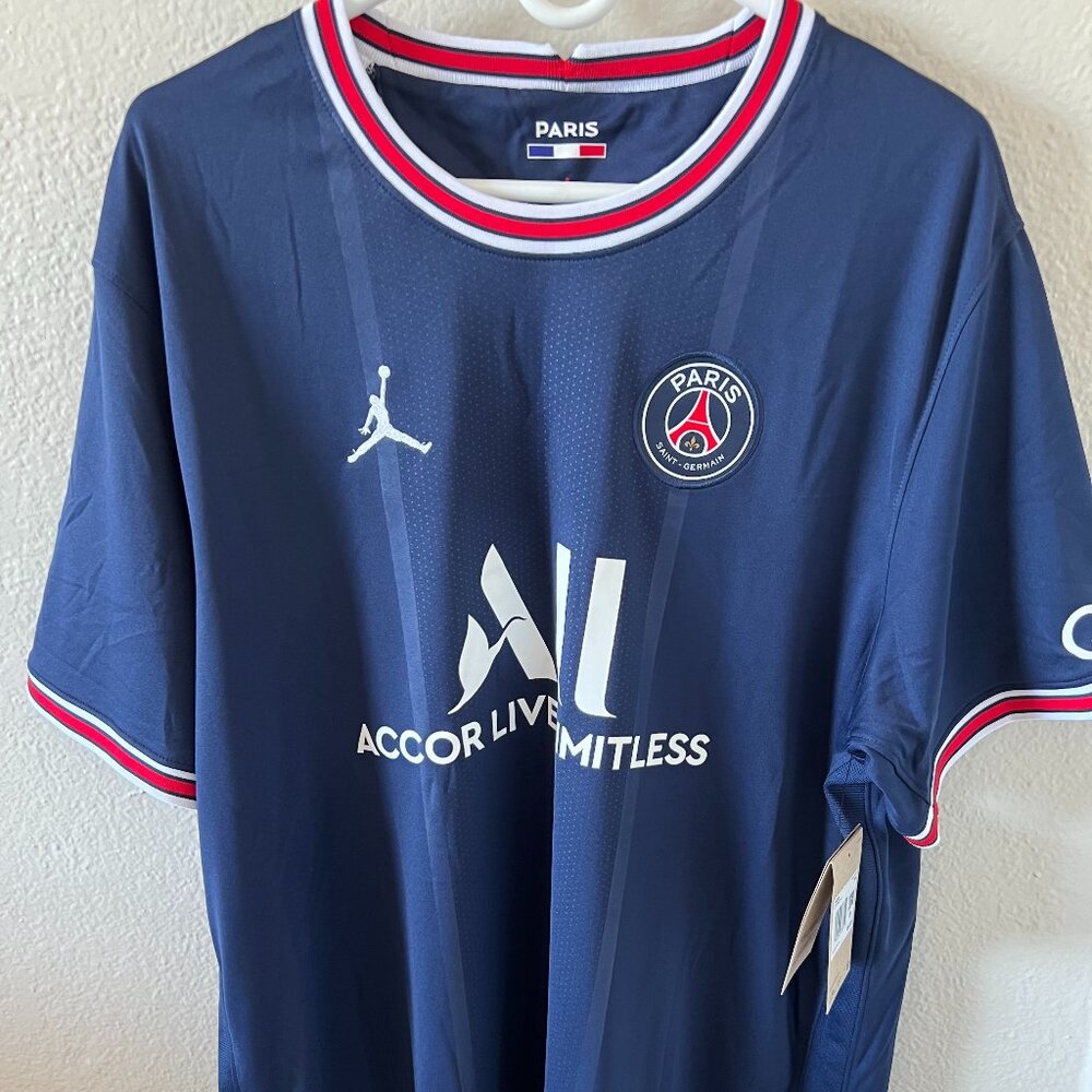 Men's Paris Saint-Germain [PSG] Jersey